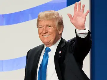 Donald Trump, presidente de Estados Unidos Donald Trump, presidente de Estados Unidos
