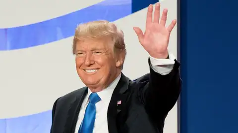 Donald Trump, presidente de Estados Unidos Donald Trump, presidente de Estados Unidos
