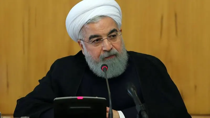 El presidente iraní, Hasan Rohaní El presidente iraní, Hasan Rohaní
