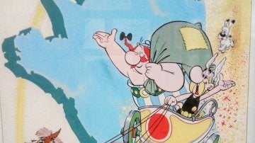 Un cómic de Astérix subastado por 1,4 millones de euros, récord de Uderzo
