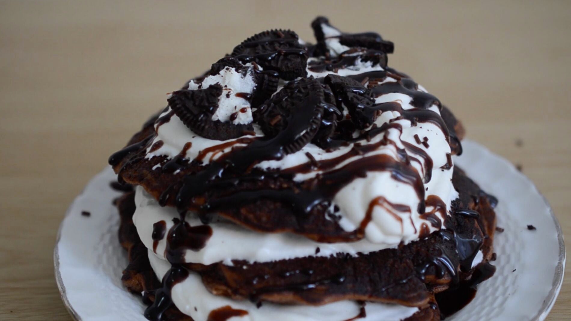 Tortitas + Oreo: ¿What else?