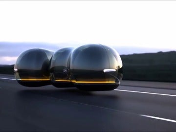 Los coches del futuro: sin ruedas y levitando