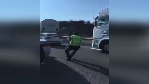 La Guardia Civil detiene a dos atracadores en la A-62