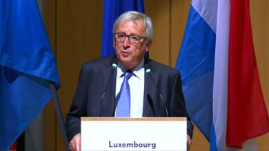 Juncker asegura que la UE no va a mediar en Cataluña: 
