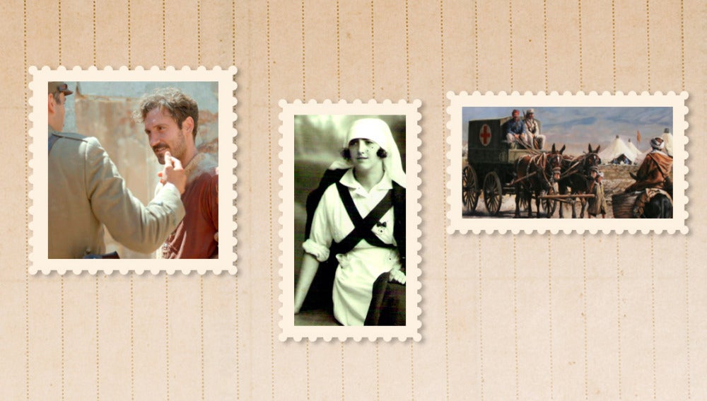 Las curiosidades del cuarto capítulo de 'Tiempos de guerra'