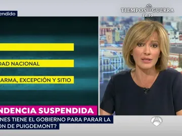 Susanna Griso presenta 'Espejo Público' Susanna Griso presenta 'Espejo Público'