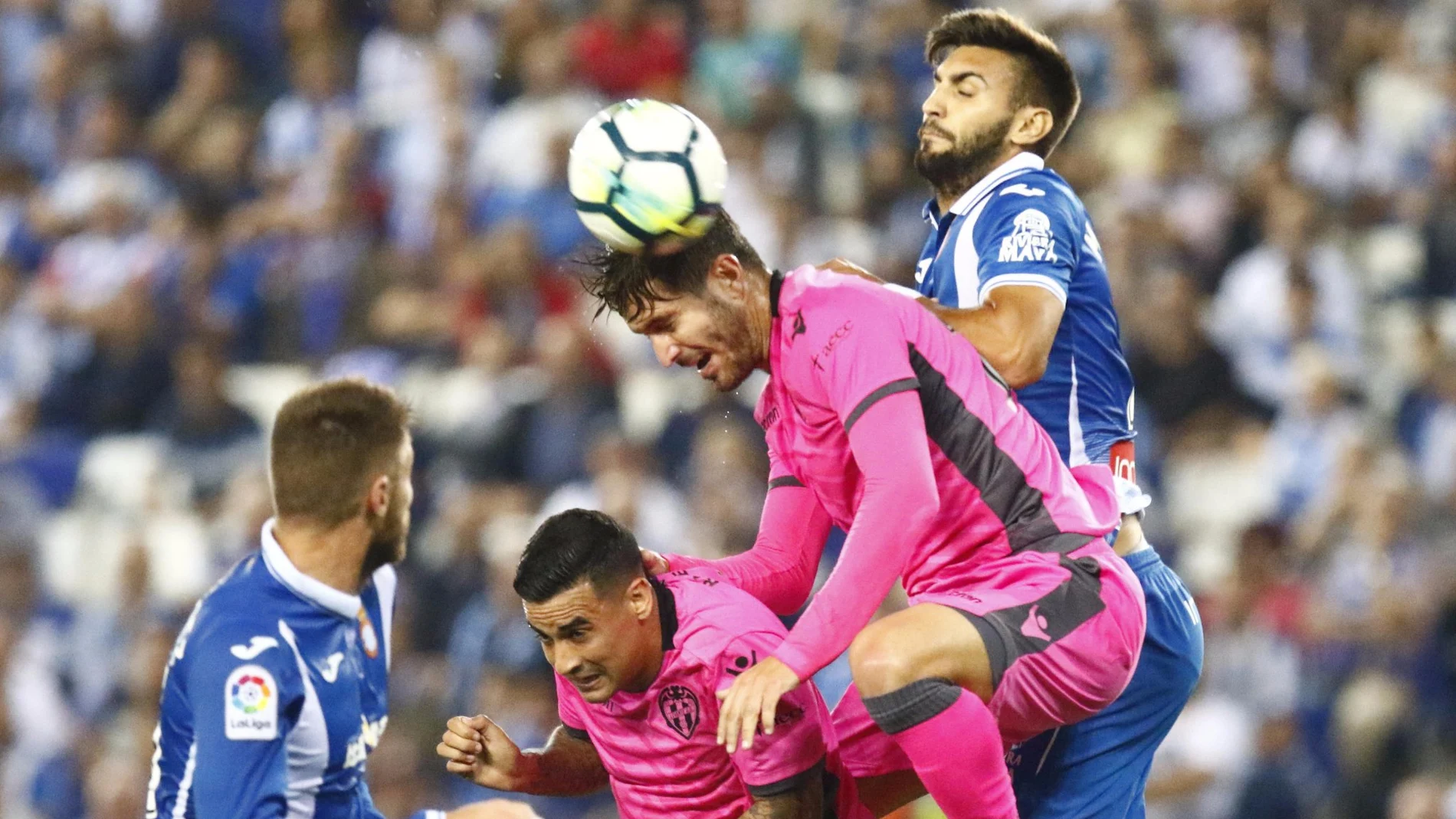 Levante y Espanyol no pudieron pasar del empate a cero Levante y Espanyol no pudieron pasar del empate a cero