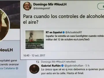 El tuit de Domingo Mir El tuit de Domingo Mir