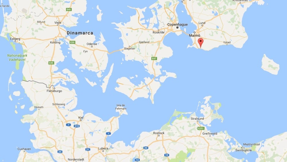 Trelleborg, en Suecia