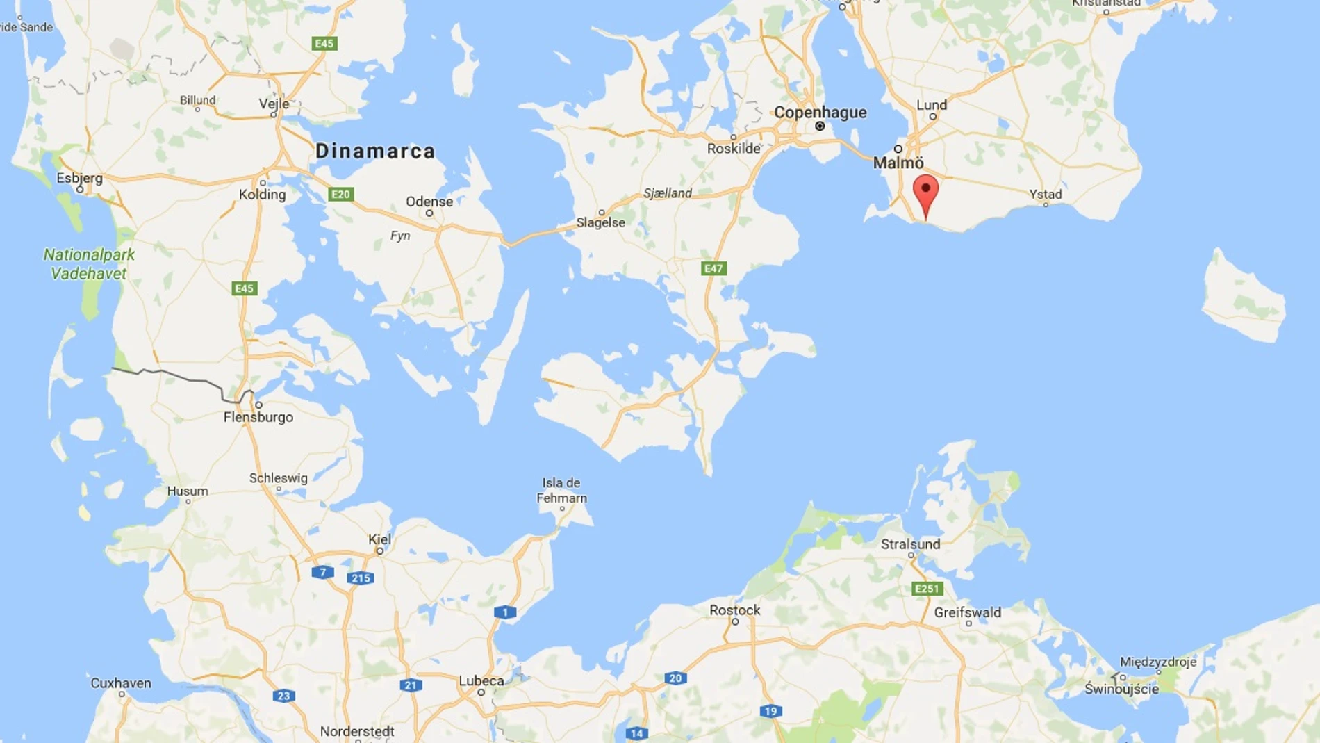 Trelleborg, en Suecia Trelleborg, en Suecia