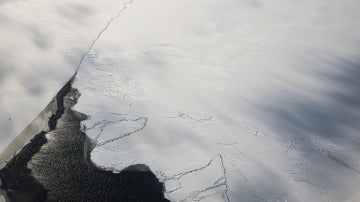 Agujero en la Antártida