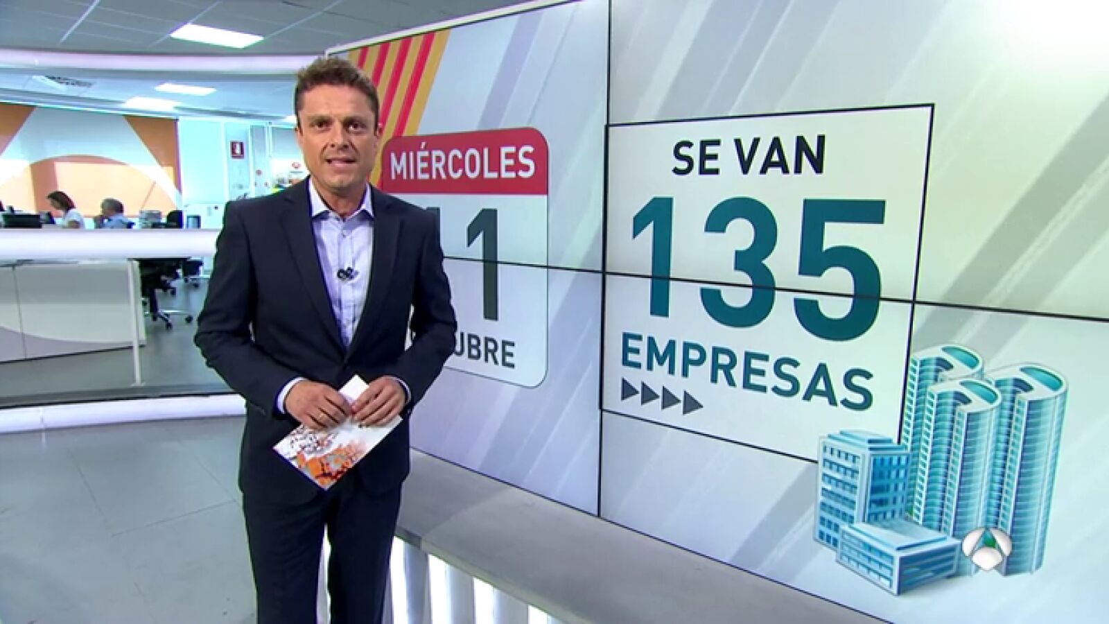 Al menos 531 empresas han abandonado Cataluña desde el referéndum ilegal del 1-O