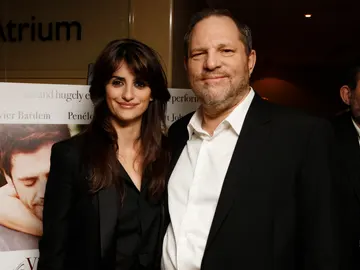 Penélope Cruz y Harvey Weinstein Penélope Cruz y Harvey Weinstein