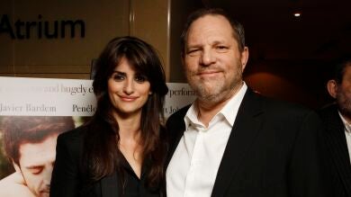 Penélope Cruz se pronuncia sobre el escándalo sexual de Harvey Weinstein 