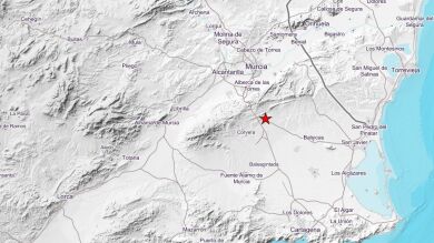 Un terremoto de magnitud 2,7 sacude Murcia