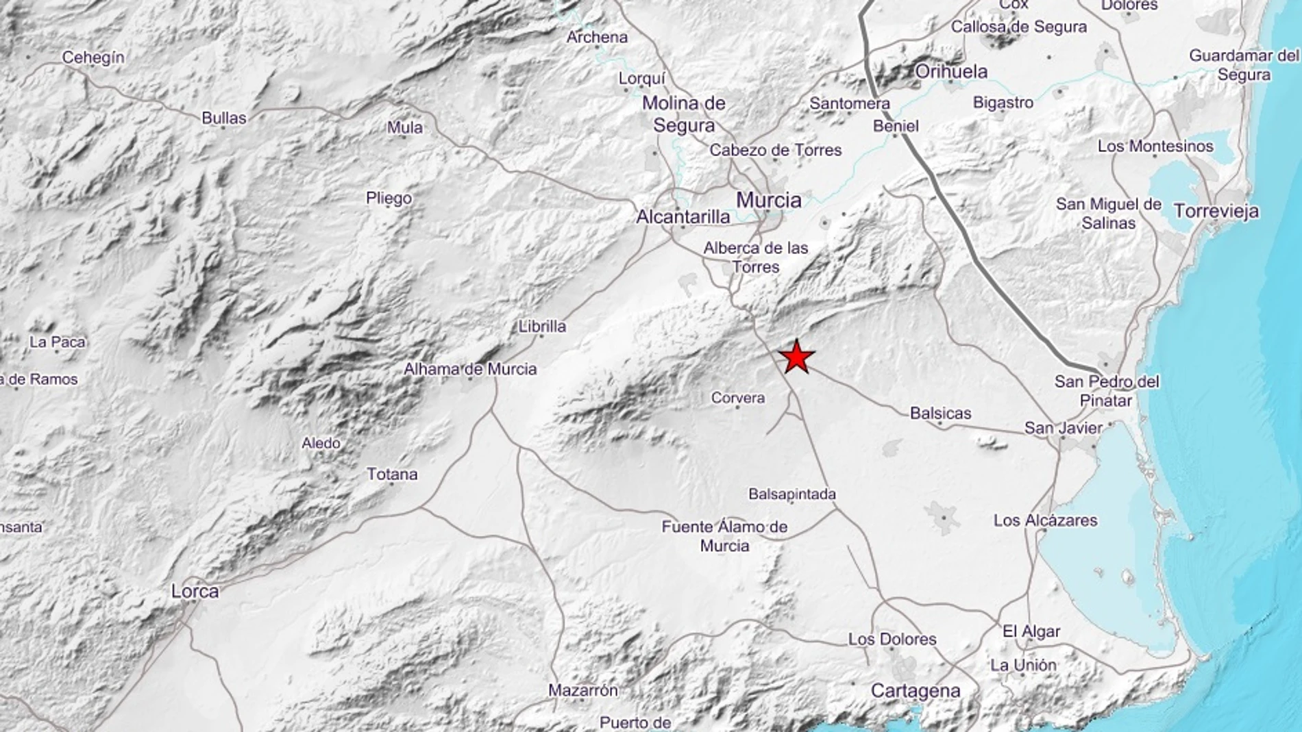 Terremoto en Murcia Terremoto en Murcia