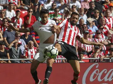 Balenziaga, ante Navas Balenziaga, ante Navas