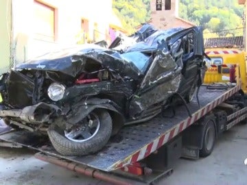 Mueren cuatro personas en un accidente de tráfico en Girona