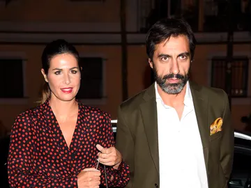 Nuria Roca y su marido Juan del Val Nuria Roca y su marido Juan del Val