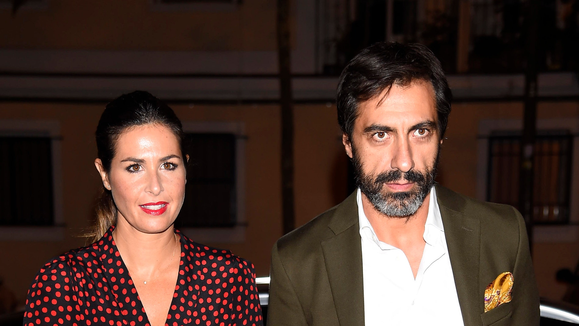 Nuria Roca y su marido Juan del Val