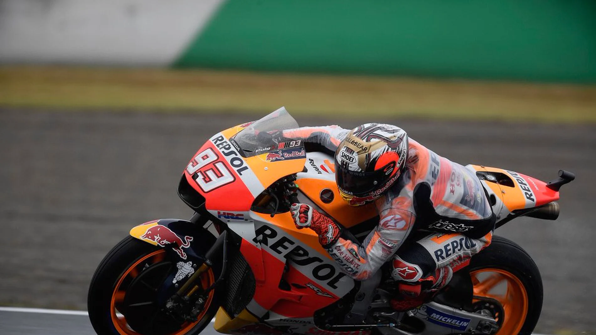 Marc Márquez saldrá desde la tercera posición en el GP de Japón Marc Márquez saldrá desde la tercera posición en el GP de Japón