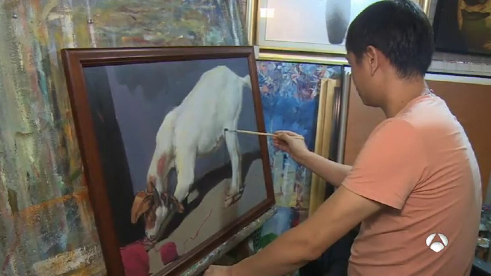 Van Gogh y Picasso 'made in China' para colgar en cualquier salón del mundo