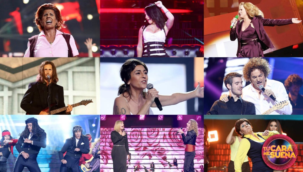 Ranking de la tercera gala de la sexta edición de 'Tu cara me suena'