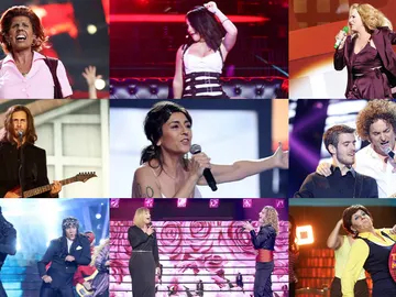 Ranking de la tercera gala de la sexta edición de 'Tu cara me suena' Ranking de la tercera gala de la sexta edición de 'Tu cara me suena'