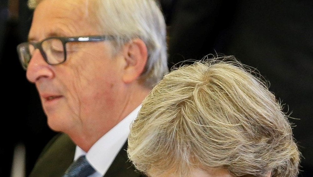 El presidente de la Comisión Europea, Jean Claude Juncker