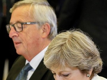  El presidente de la Comisión Europea, Jean Claude Juncker