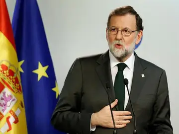 Mariano Rajoy, en Bruselas Mariano Rajoy, en Bruselas