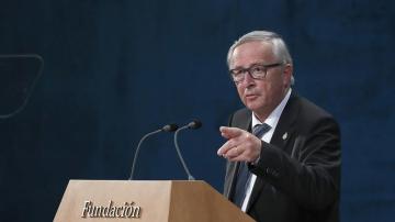 Jean Claude Juncker en los Premios Princesa de Asturias 2017