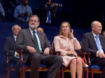 Rajoy, primer presidente del Gobierno presente en la entrega de los Premios Princesa de Asturias desde 1981 