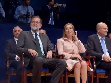 Rajoy, primer presidente del Gobierno presente en la entrega de los Premios Princesa de Asturias desde 1981 Rajoy, primer presidente del Gobierno presente en la entrega de los Premios Princesa de Asturias desde 1981