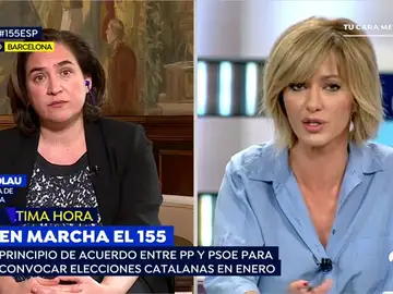Ada Colau, en EP Ada Colau, en EP