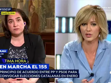 Ada Colau, en EP Ada Colau, en EP