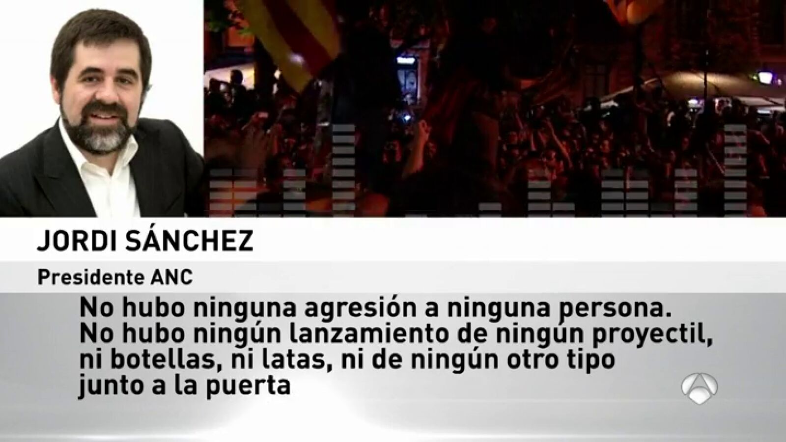 Jordi Sánchez presenta un recurso ante la Aundiencia Nacional pidiendo su libertad