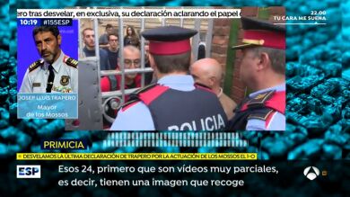 Trapero asegura que el informe de la Guardia Civil es 