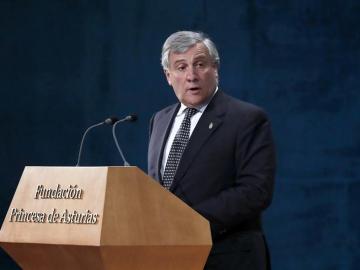 Antonio Tajani en los Premios Princesa de Asturias 2017