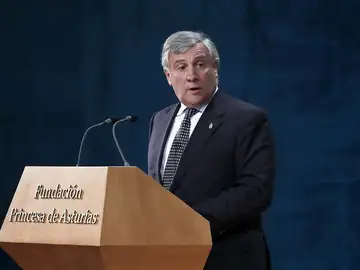 Antonio Tajani en los Premios Princesa de Asturias 2017 Antonio Tajani en los Premios Princesa de Asturias 2017