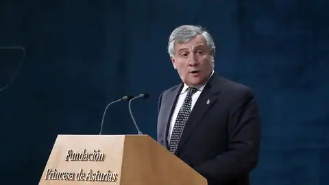 Antonio Tajani en los Premios Princesa de Asturias 2017 Antonio Tajani en los Premios Princesa de Asturias 2017