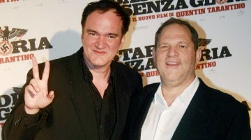 Tarantino y Harvey Weinstein
