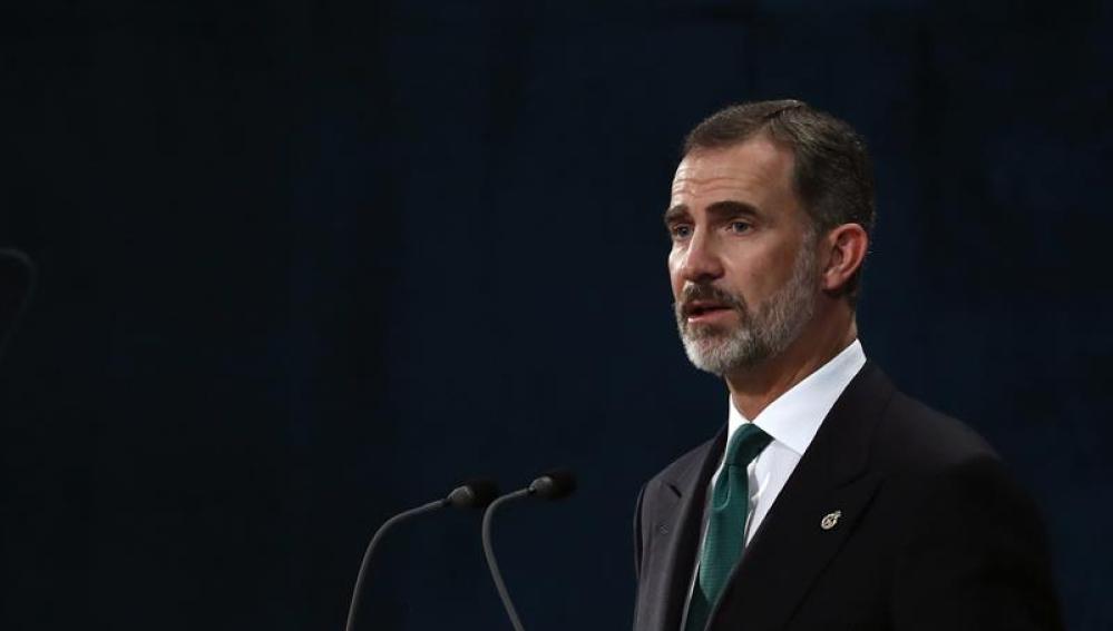 El Rey Felipe VI