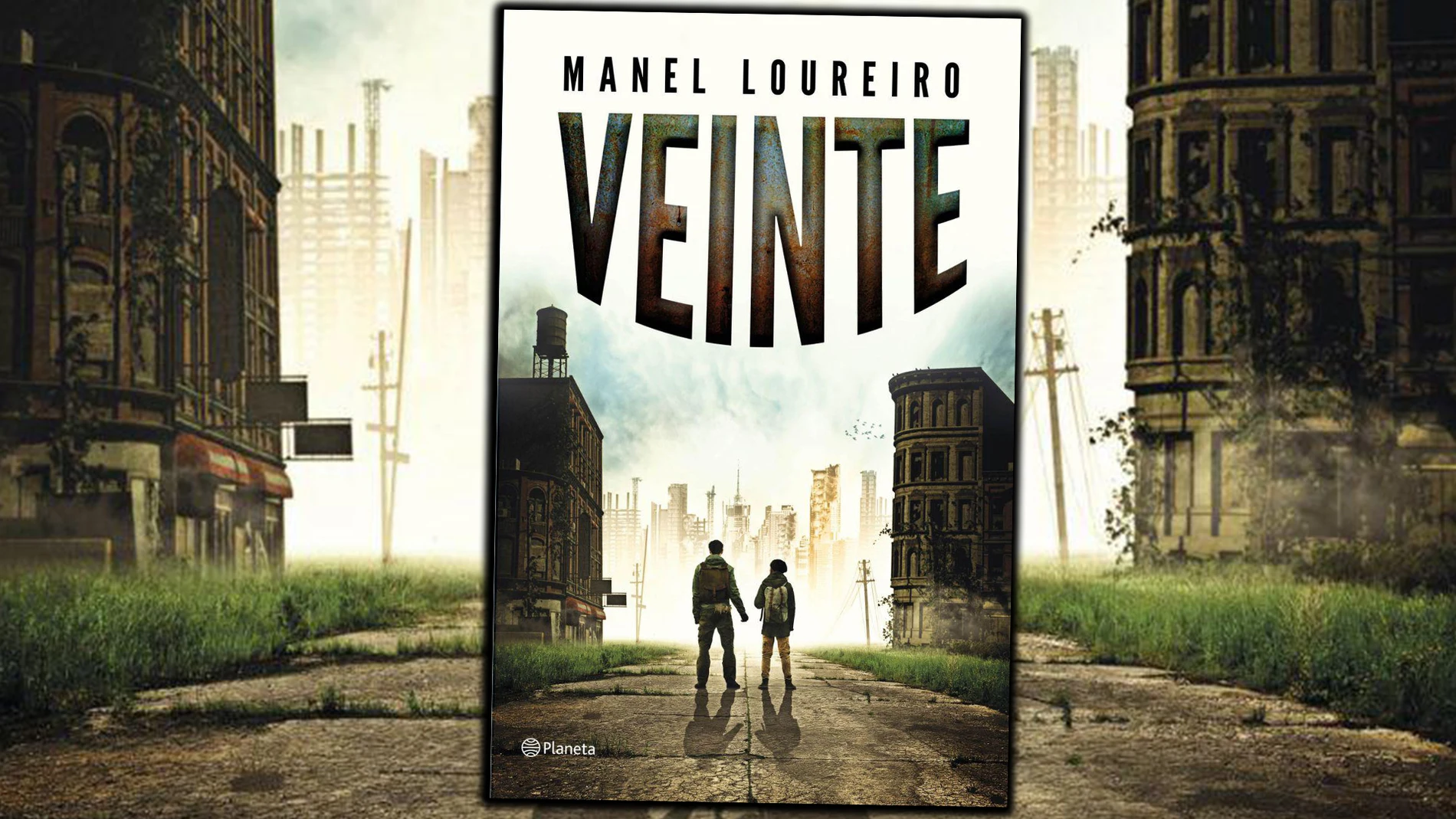 'Veinte', de Manel Loureiro 'Veinte', de Manel Loureiro