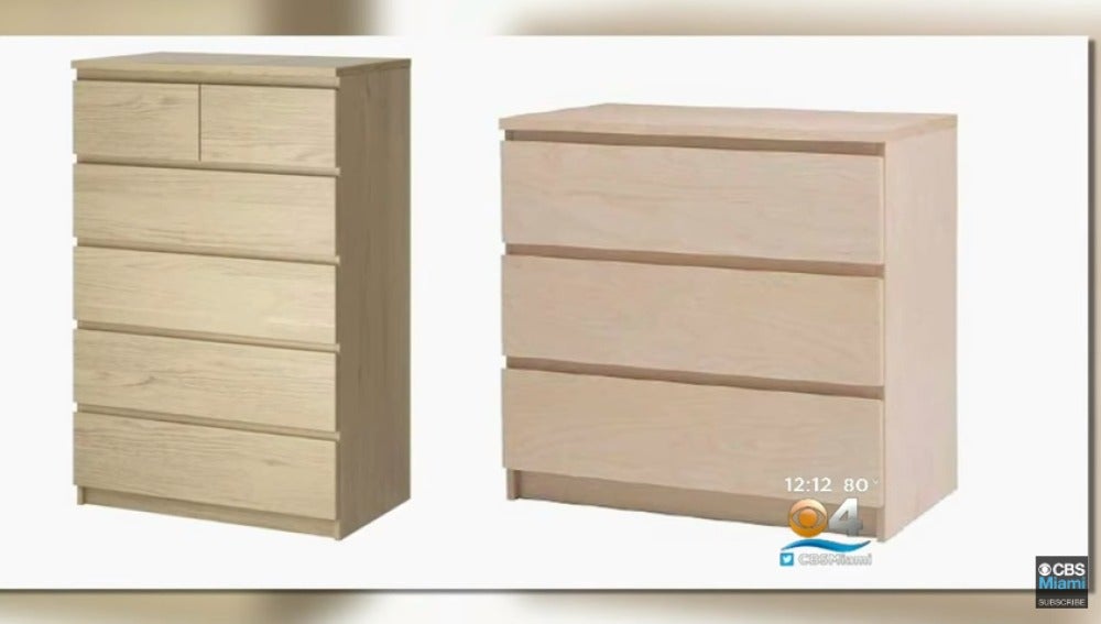 La cómoda que Ikea ha retirado del mercado