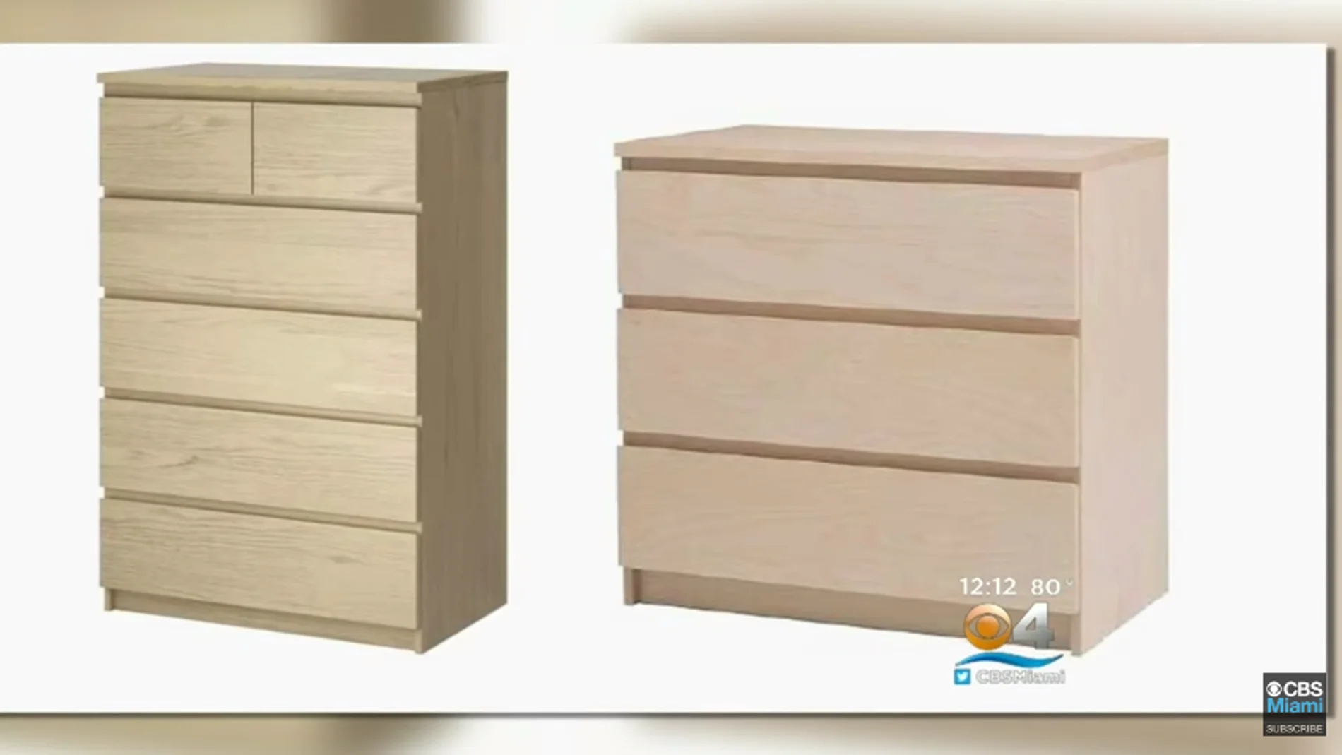 La cómoda que Ikea ha retirado del mercado La cómoda que Ikea ha retirado del mercado