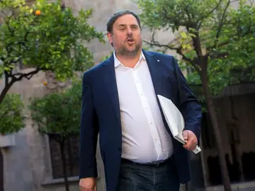 Oriol Junqueras en una imagen de archivo Oriol Junqueras en una imagen de archivo