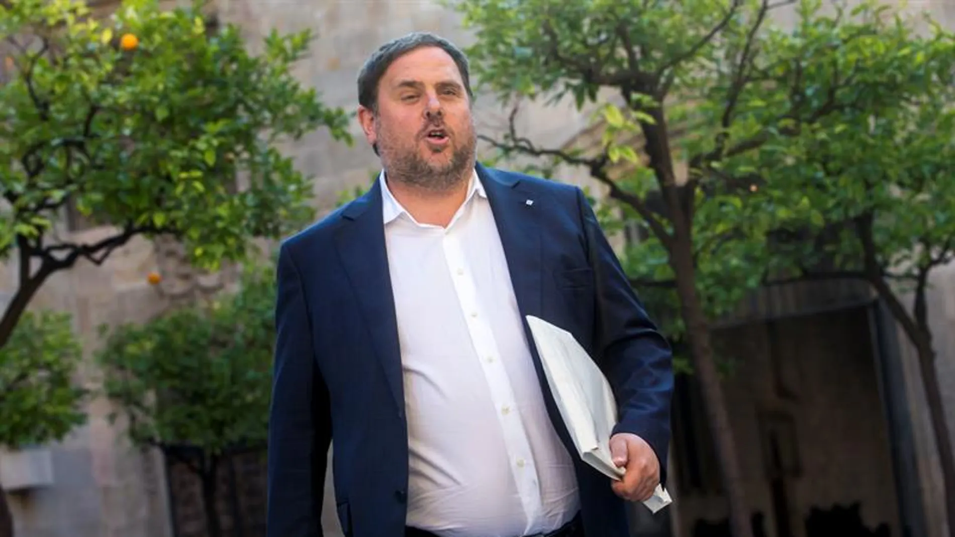 Oriol Junqueras en una imagen de archivo Oriol Junqueras en una imagen de archivo