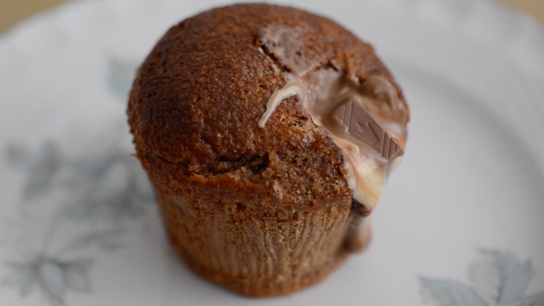 El coulant de chocolate Kinder de Bocados Divinos.