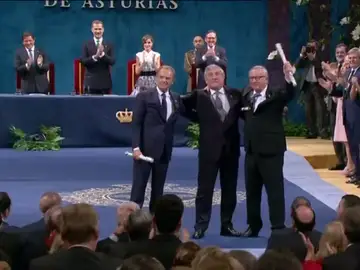 La UE, Premio Princesa de Asturias de la Concordia La UE, Premio Princesa de Asturias de la Concordia